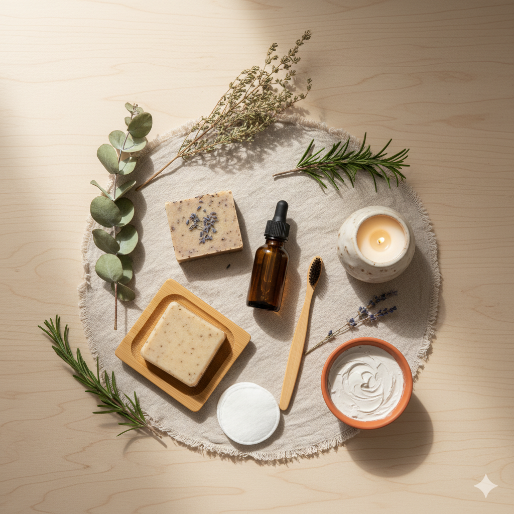Cuidado personal & cosmética natural