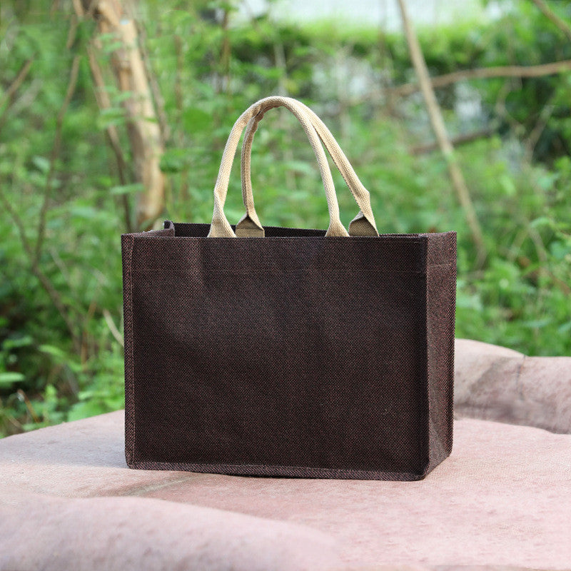 Bolsos de lino multicolores: un regalo ecológico con estilo retro