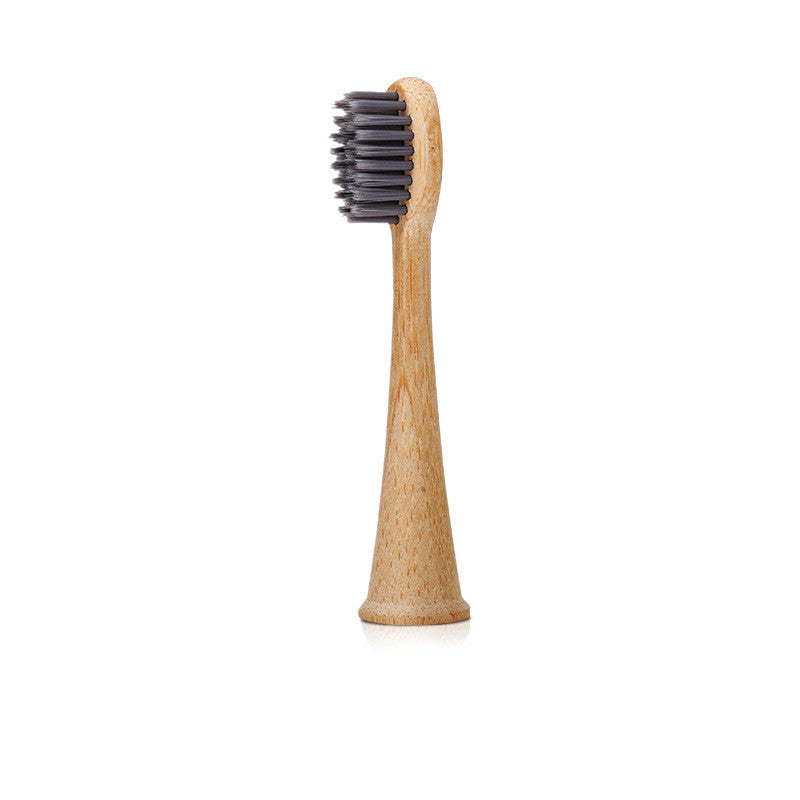 Cabezal de cepillo de dientes eléctrico de bambú orgánico biodegradable