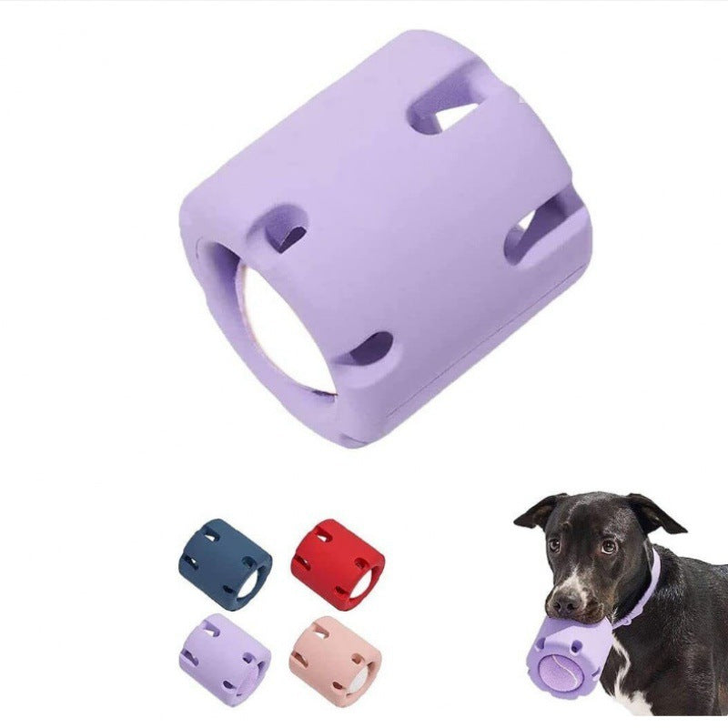 Juguetes de caucho natural resistentes a las mordeduras para perros