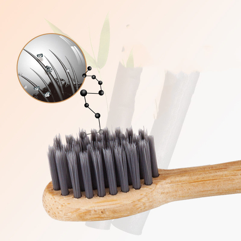 Cabezal de cepillo de dientes eléctrico de bambú orgánico biodegradable