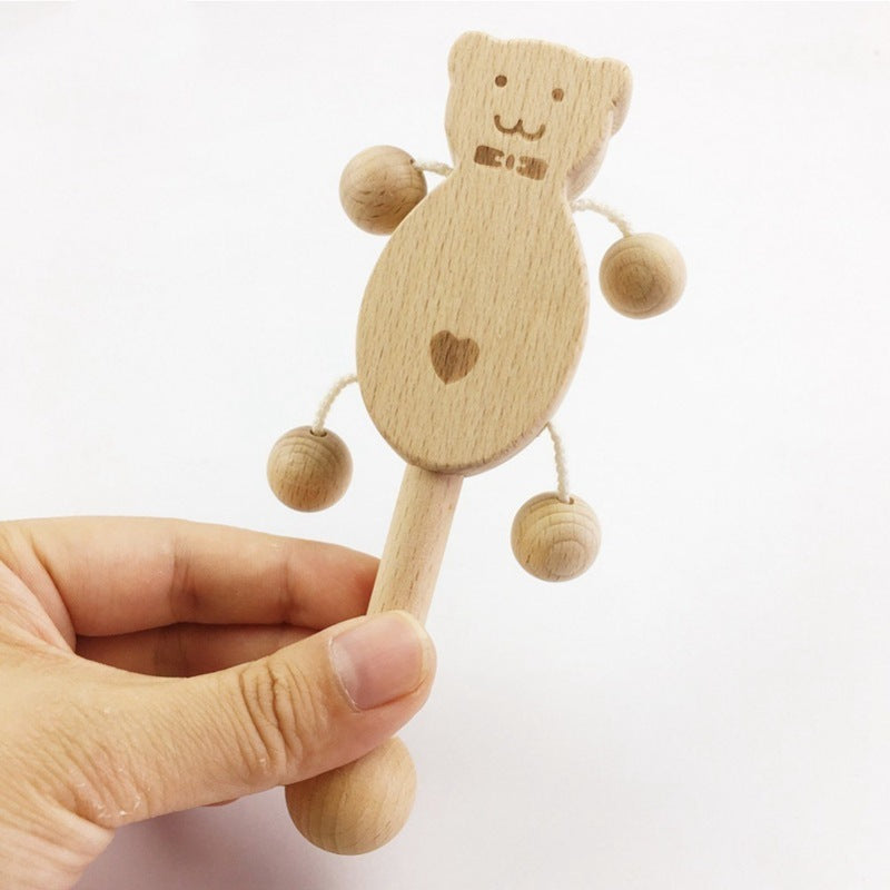 Bloques de madera para bebés