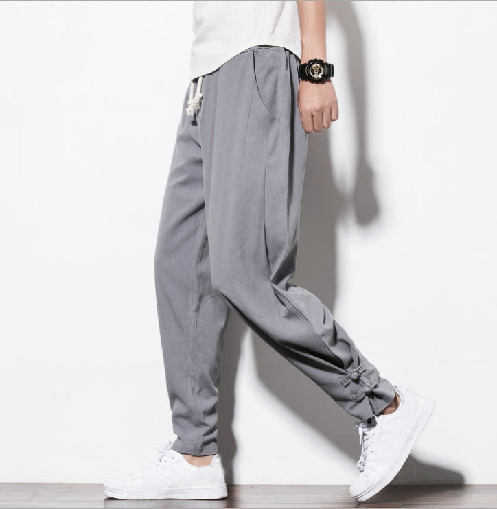 Pantalones estilo Harem de otoño.