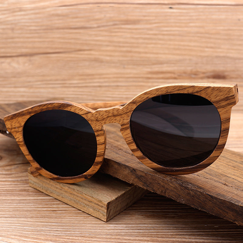 Gafas de sol ecológicas de madera
