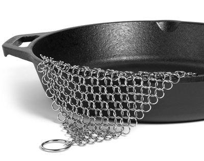 Paño de cocina de acero inoxidable