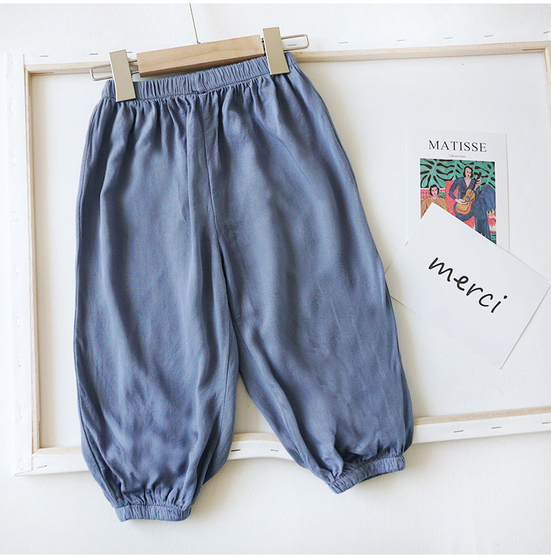 Pantalones antimosquitos para bebés, ligeros para verano.