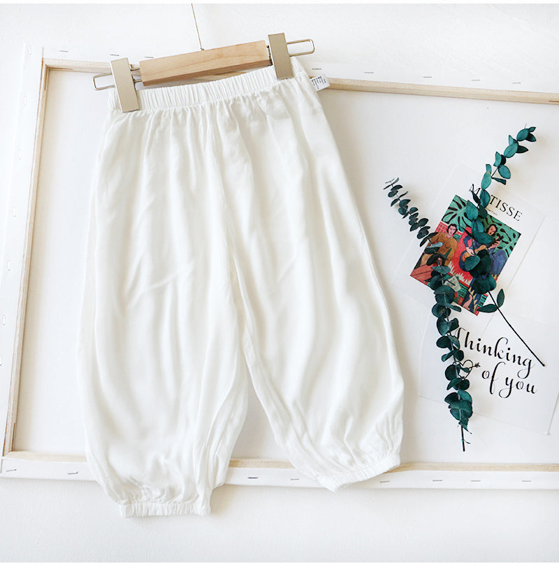 Pantalones antimosquitos para bebés, ligeros para verano.