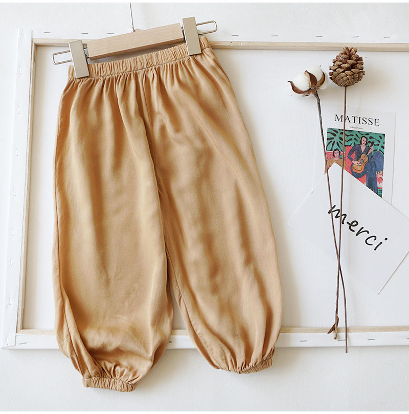 Pantalones antimosquitos para bebés, ligeros para verano.