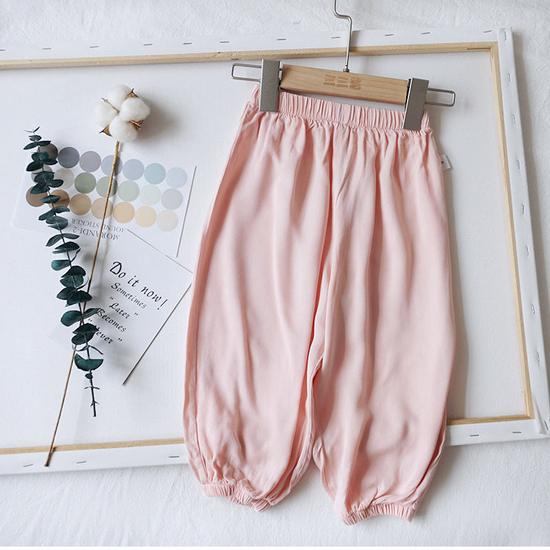Pantalones antimosquitos para bebés, ligeros para verano.