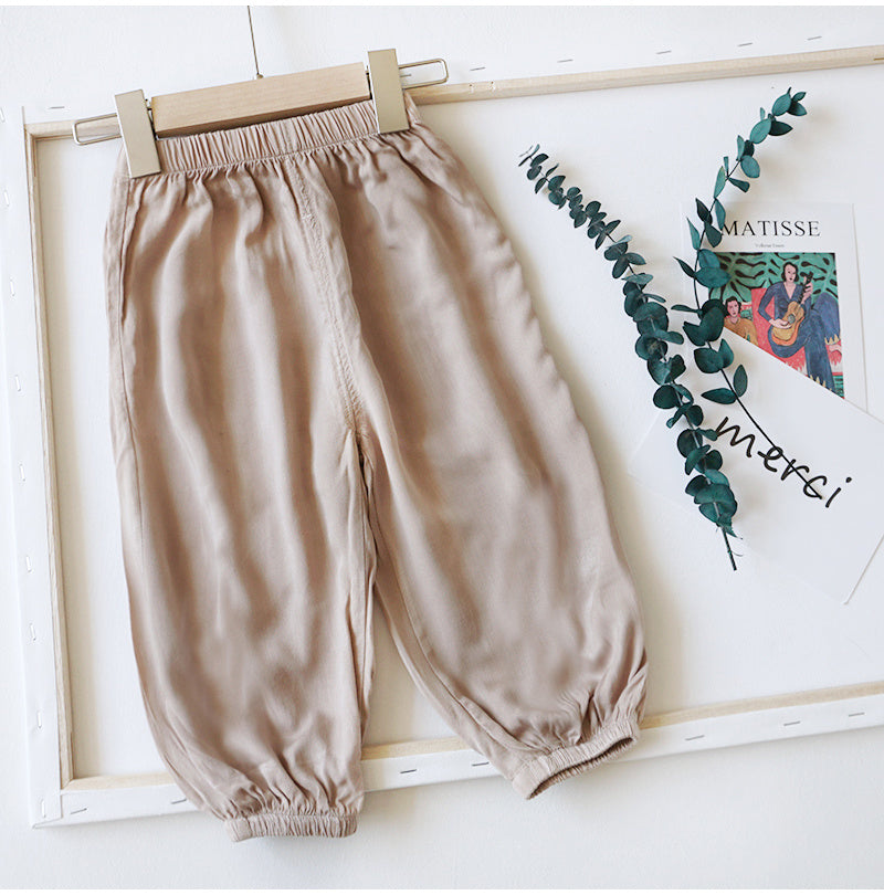 Pantalones antimosquitos para bebés, ligeros para verano.