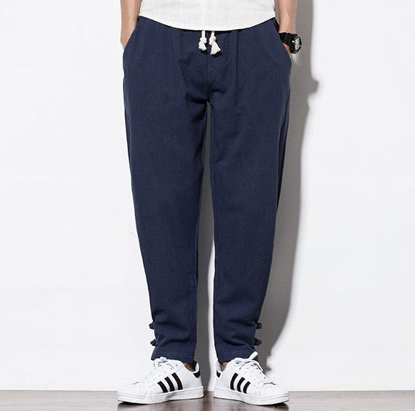 Pantalones estilo Harem de otoño.