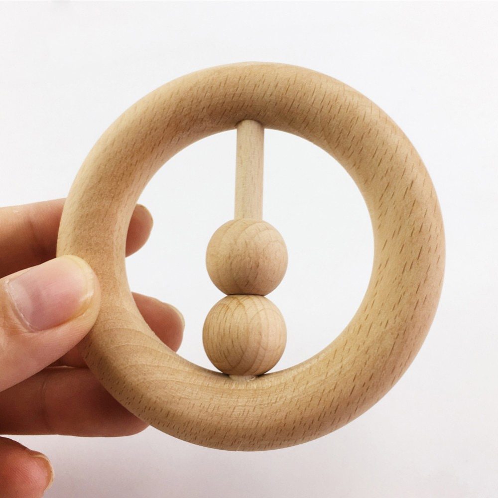 Bloques de madera para bebés