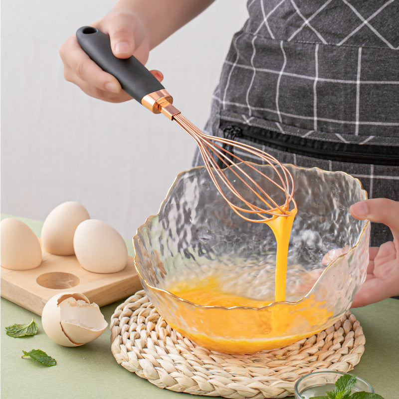 Juego de pelador de cocina y hogar con revestimiento de cobre