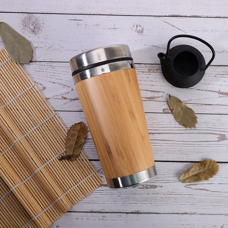 Taza térmica de bambú (ecológica)