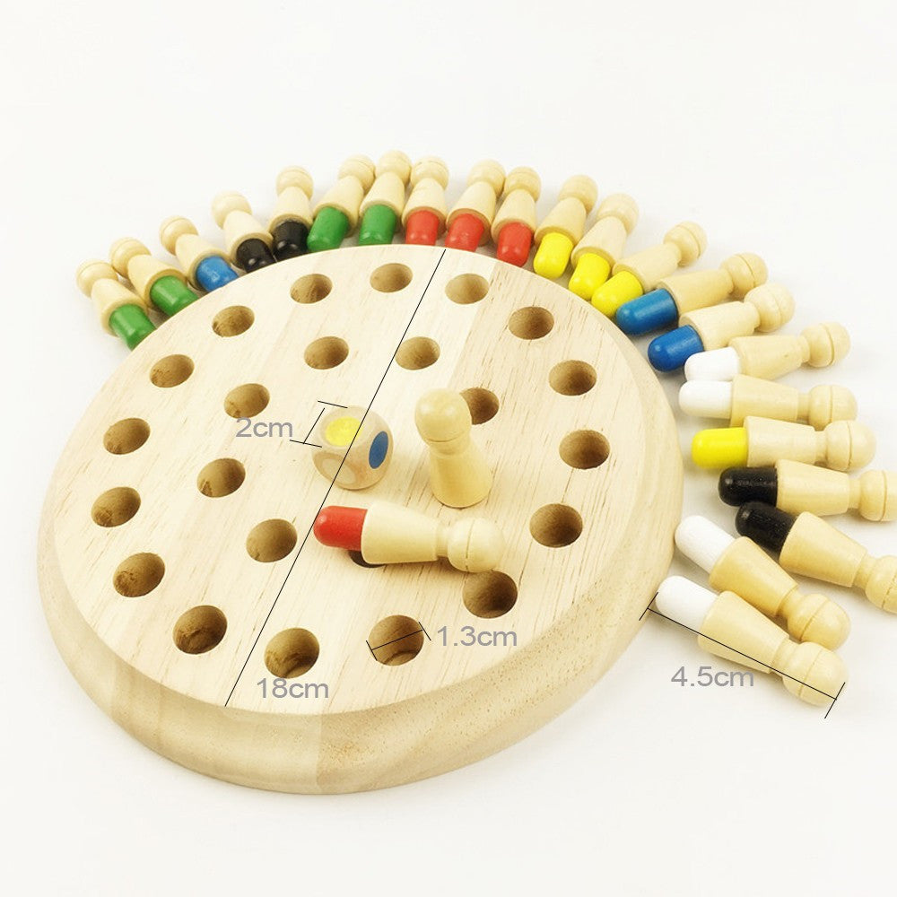 Materiales Montessori: juguetes de madera para bebés