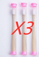 Cepillo de dientes hecho con bambúEco-friendly.
Eco-friendly