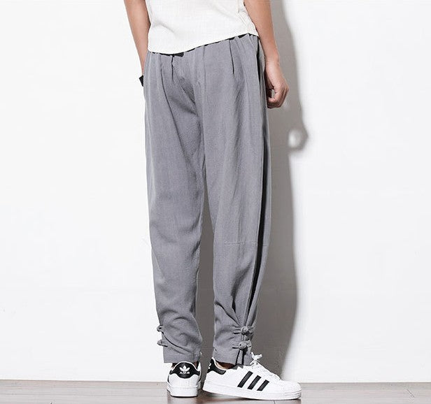 Pantalones estilo Harem de otoño.