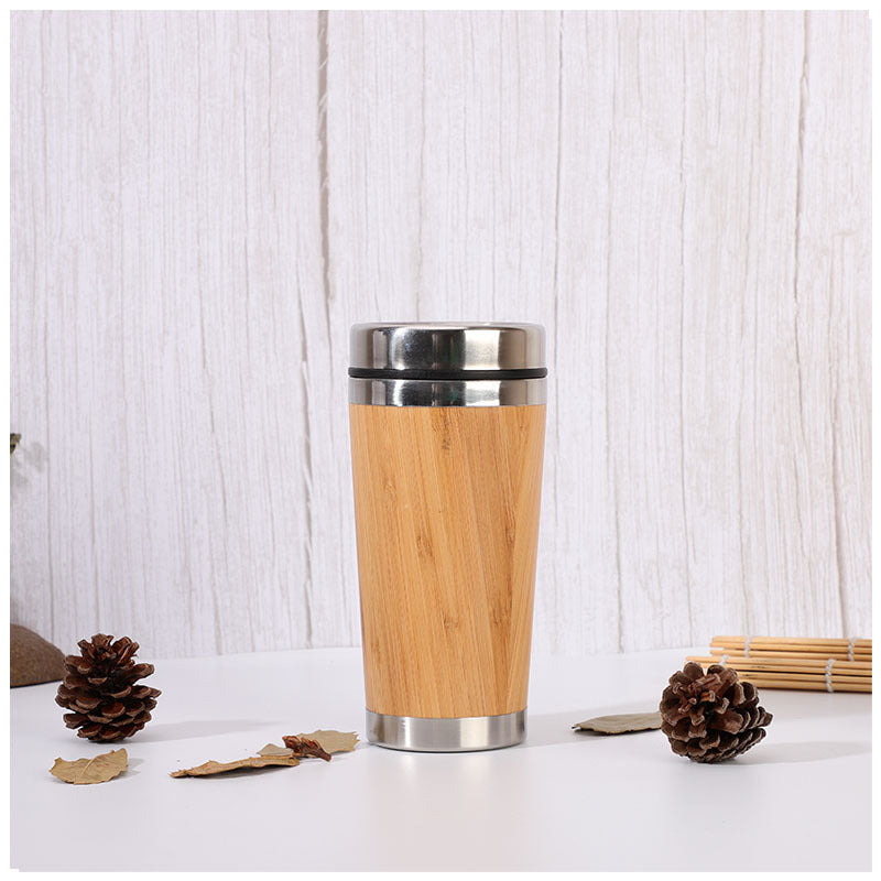 Taza térmica de bambú (ecológica)