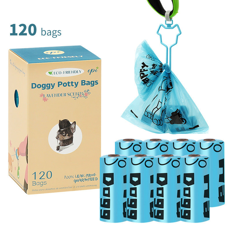 Bolsas ecológicas biodegradables para recoger excrementos