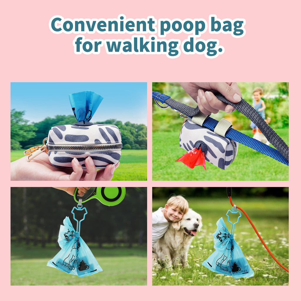 Bolsas ecológicas biodegradables para recoger excrementos
