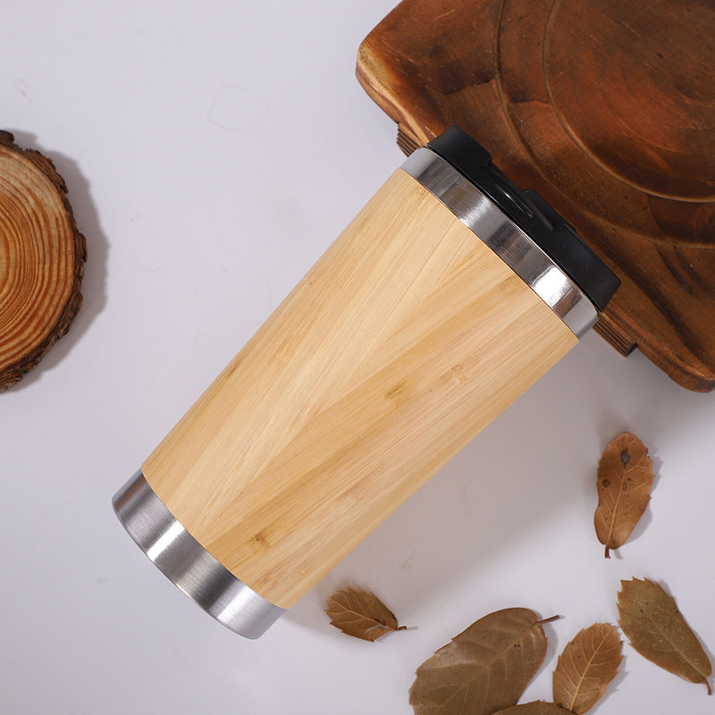 Taza térmica de bambú (ecológica)