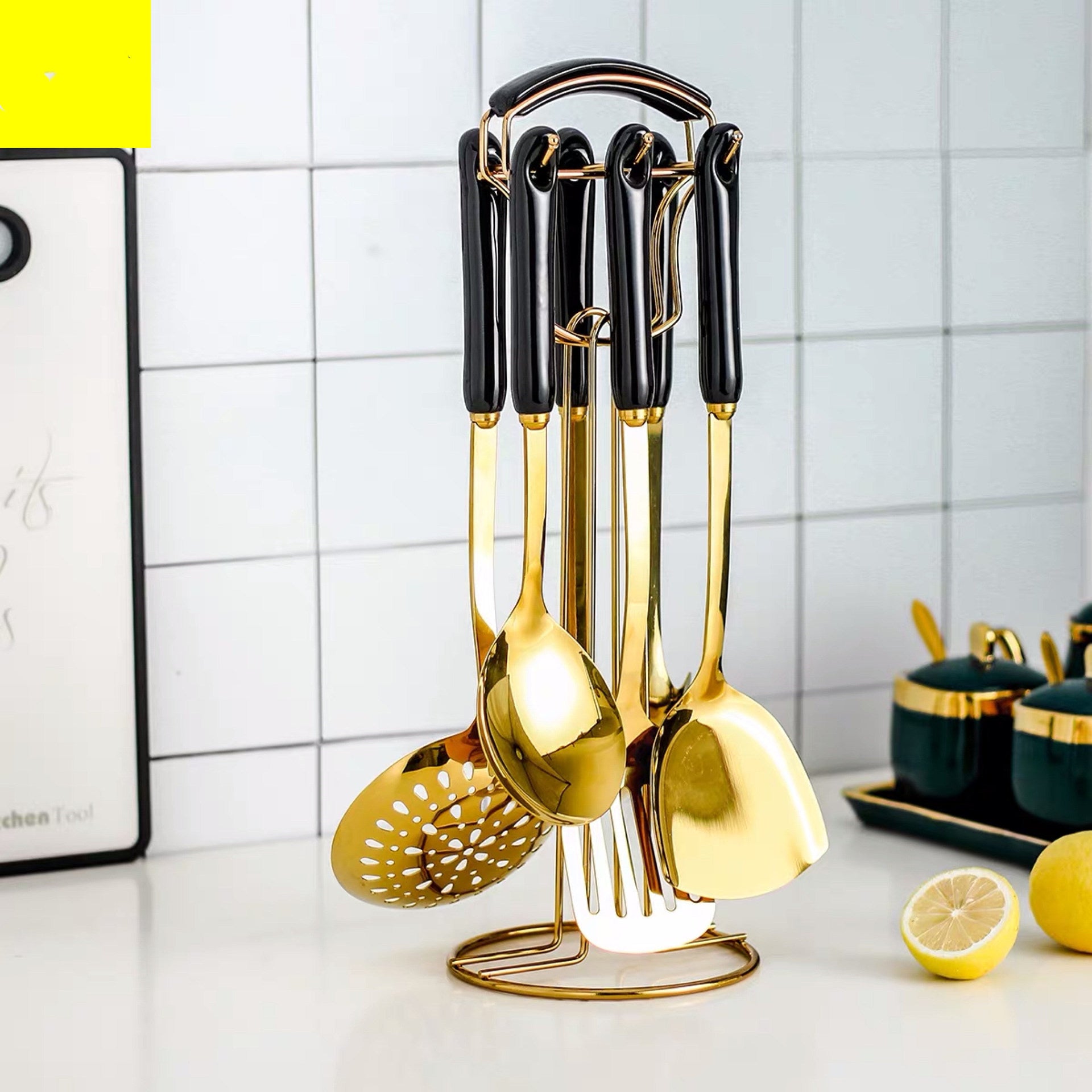 Juego de cocina anti-escaldaduras