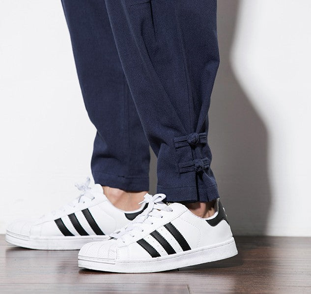 Pantalones estilo Harem de otoño.