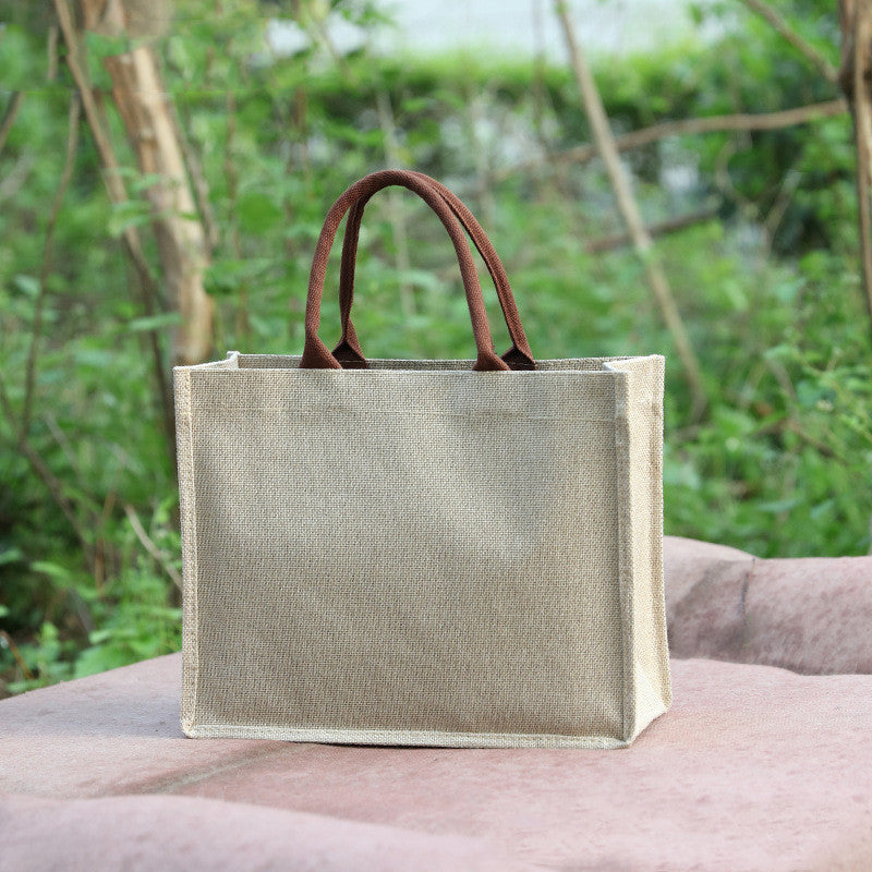 Bolsos de lino multicolores: un regalo ecológico con estilo retro