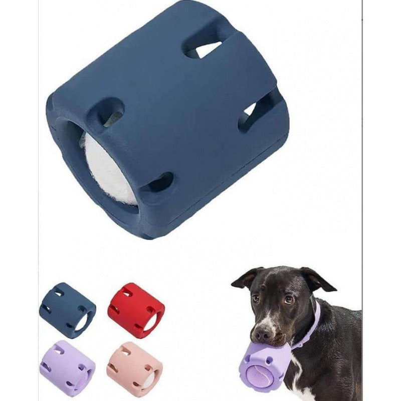 Juguetes de caucho natural resistentes a las mordeduras para perros