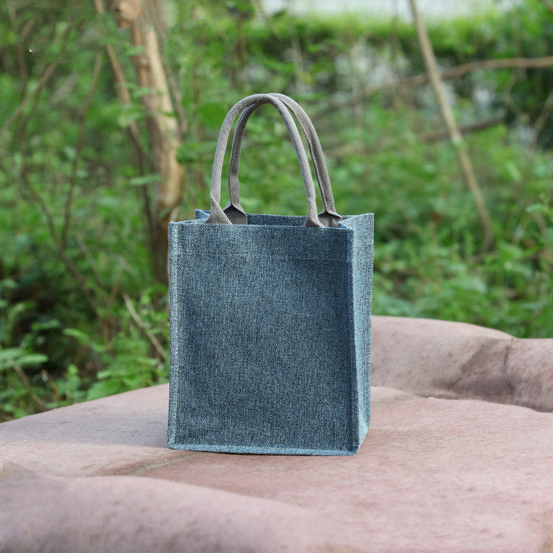Bolsos de lino multicolores: un regalo ecológico con estilo retro