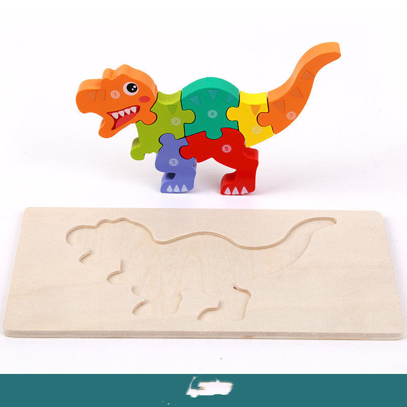 Juguetes educativos infantiles de madera en 3D (Montessori)