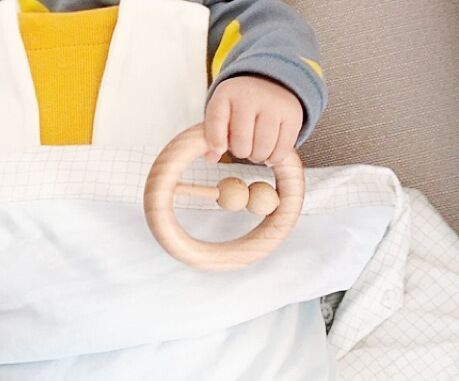 Bloques de madera para bebés
