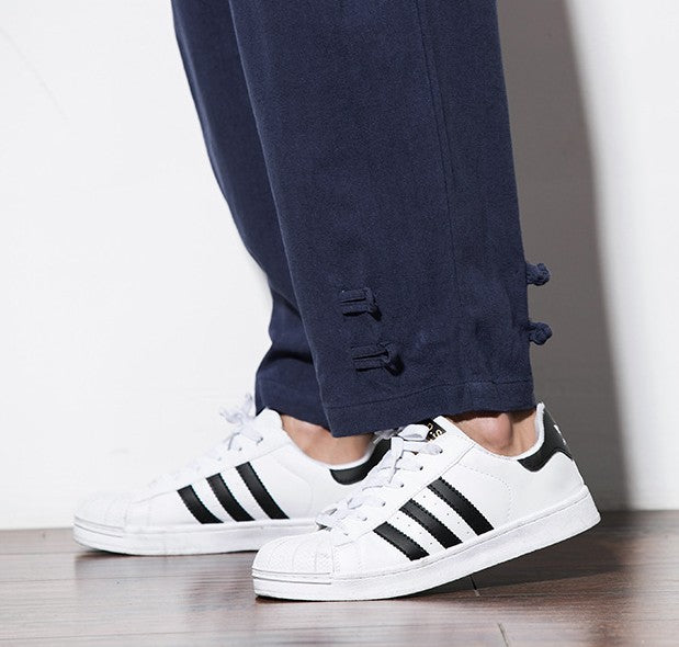 Pantalones estilo Harem de otoño.