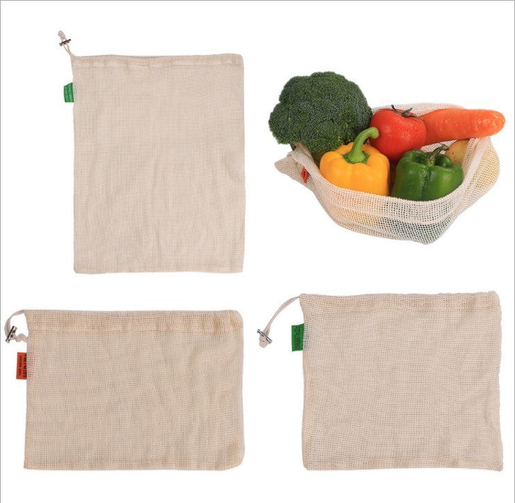 Bolsa de la compra ToteBag ecológica/Bolsa de almacenamiento para la cocina