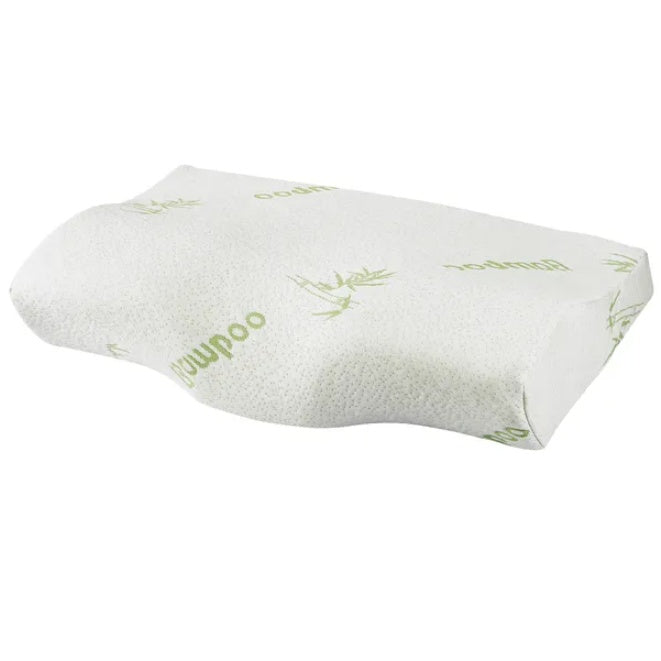 Almohada de espuma viscoelástica de bambú