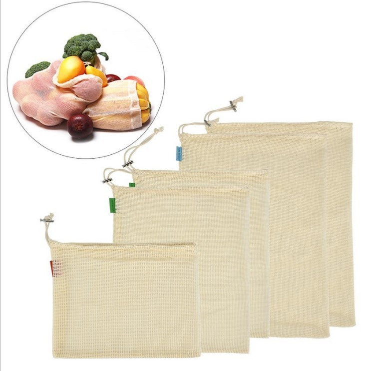Bolsa de la compra ToteBag ecológica/Bolsa de almacenamiento para la cocina
