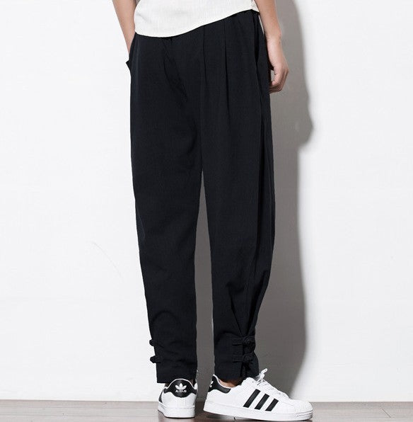 Pantalones estilo Harem de otoño.