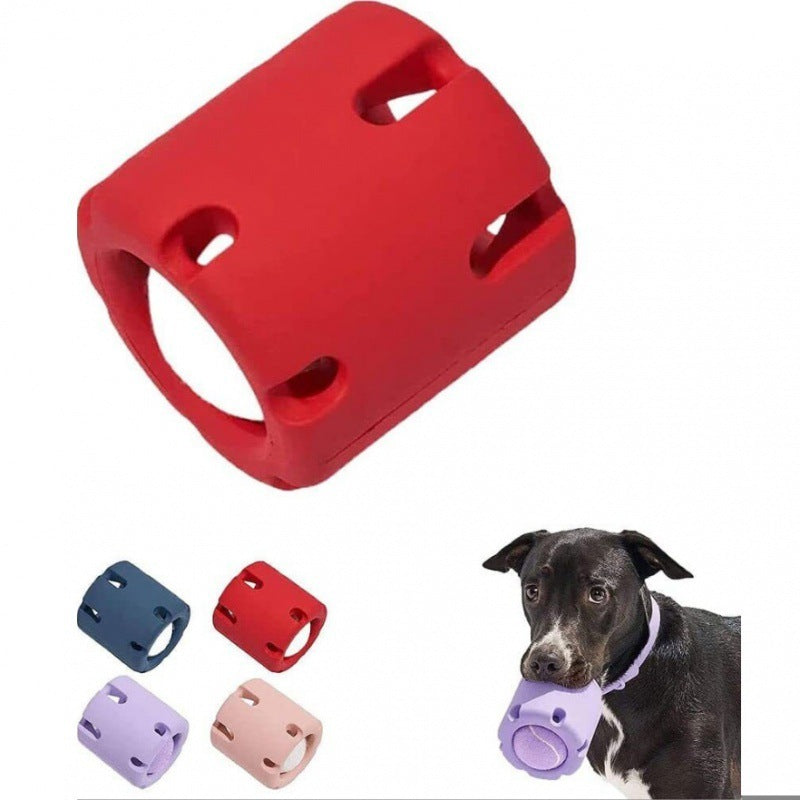 Juguetes de caucho natural resistentes a las mordeduras para perros