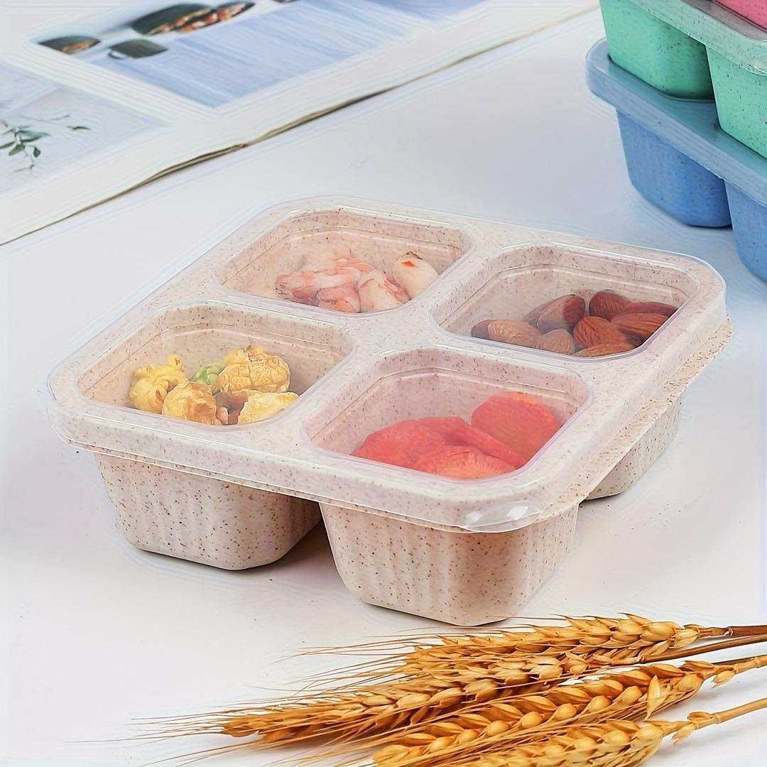 Juego de cubiertos ecológicos de 4 piezas para una alimentación sostenible: biodegradables y reutilizables