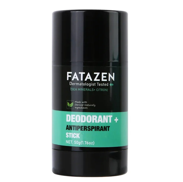 Desodorante antitranspirante en barra vegano, Body Glide, bálsamo desodorante a base de hierbas, minerales marinos, desodorante en barra con aroma a limón