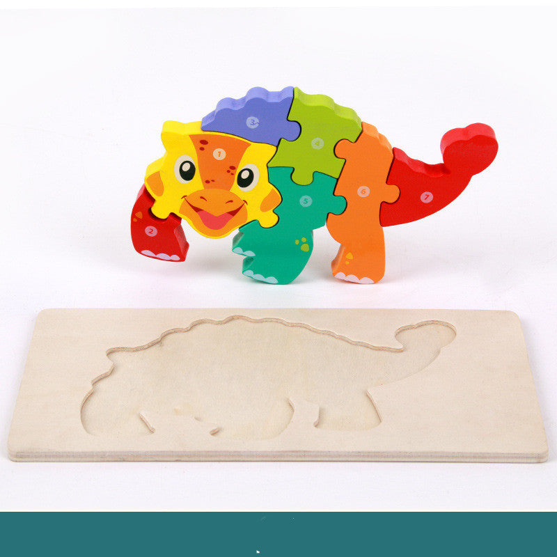 Juguetes educativos infantiles de madera en 3D (Montessori)