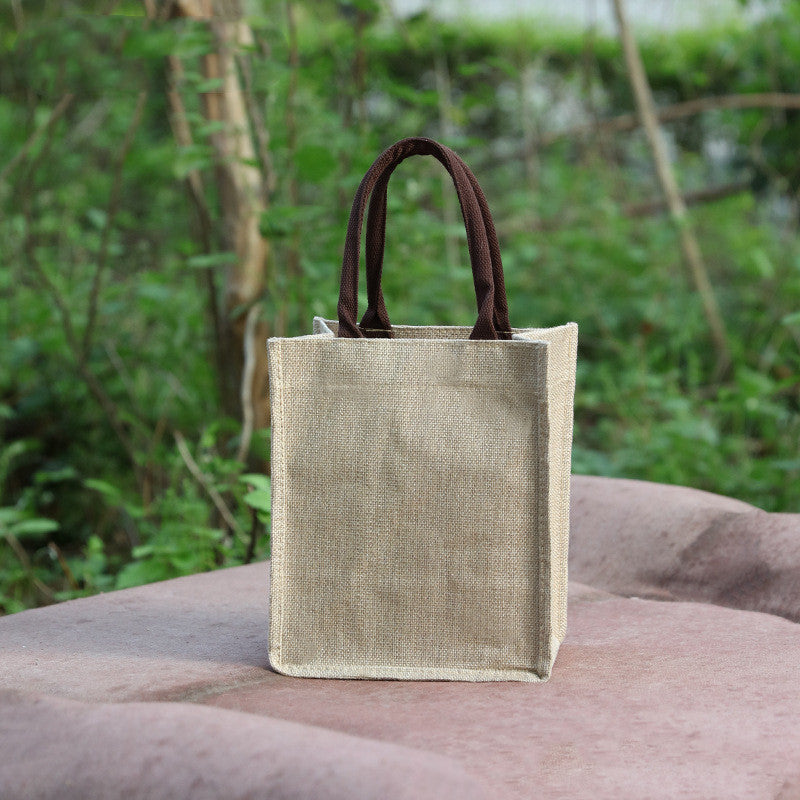 Bolsos de lino multicolores: un regalo ecológico con estilo retro