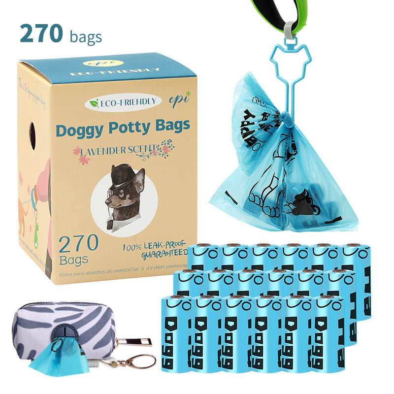 Bolsas ecológicas biodegradables para recoger excrementos