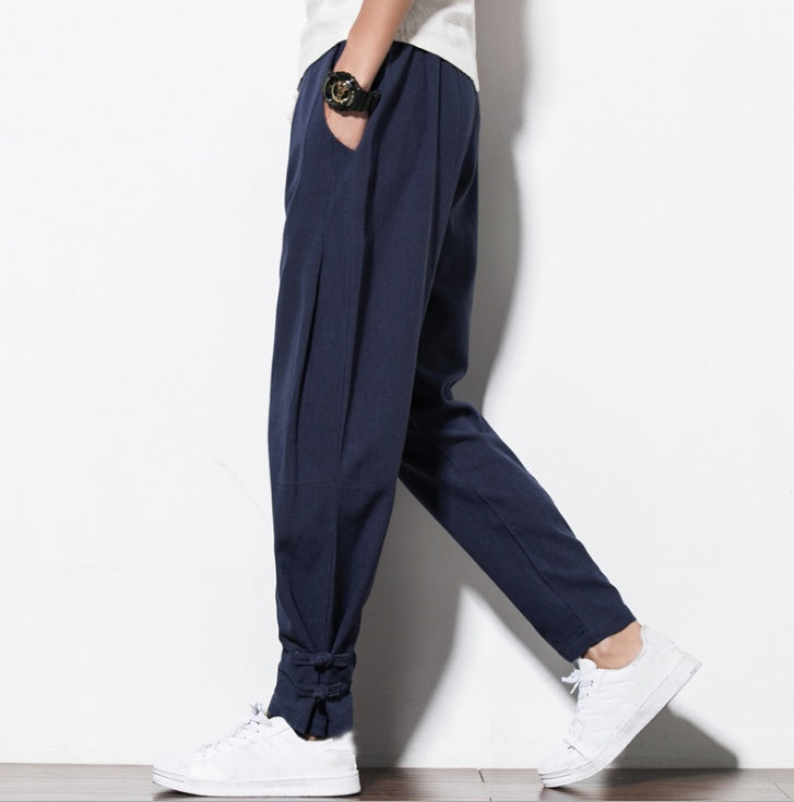Pantalones estilo Harem de otoño.