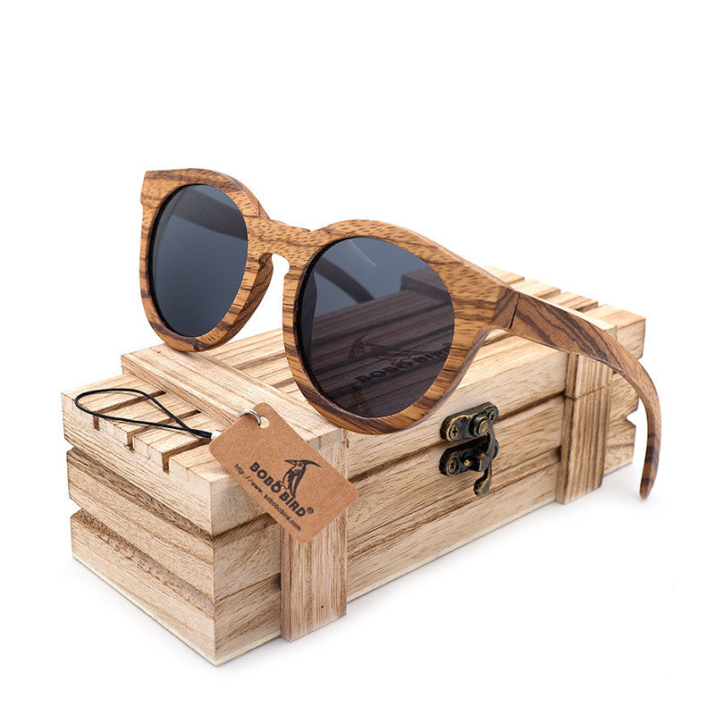 Gafas de sol ecológicas de madera