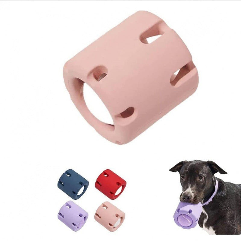 Juguetes de caucho natural resistentes a las mordeduras para perros