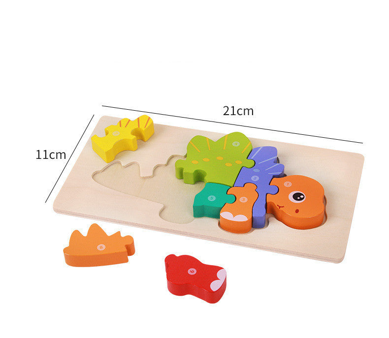 Juguetes educativos infantiles de madera en 3D (Montessori)