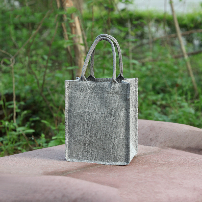 Bolsos de lino multicolores: un regalo ecológico con estilo retro
