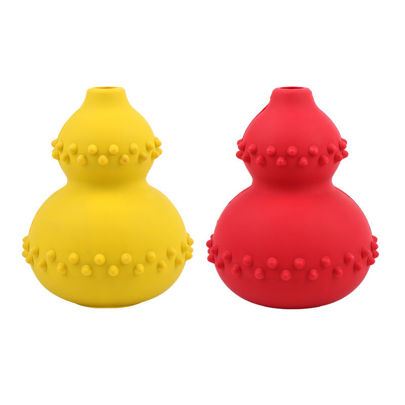 Juguete para mascotas de goma natural resistente a los mordiscos y a la masticación.