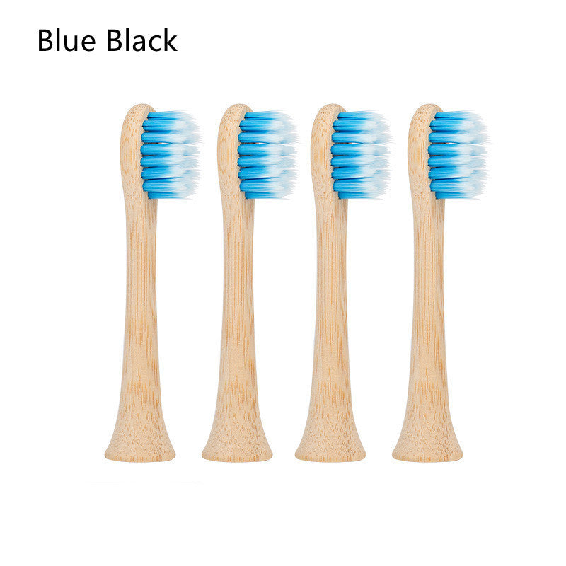 Cabezal de cepillo de dientes eléctrico de bambú orgánico biodegradable